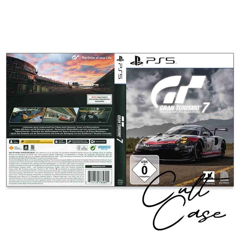 Gran Turismo 7 • Custom • PS5 • Schlüsselanhänger