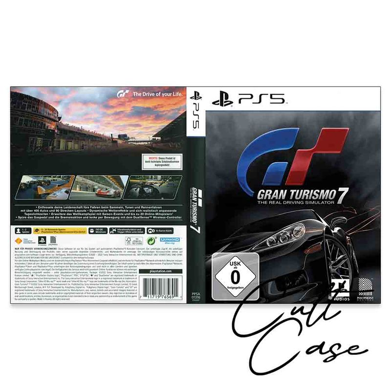 Gran Turismo 7 • Custom • PS5 • Schlüsselanhänger