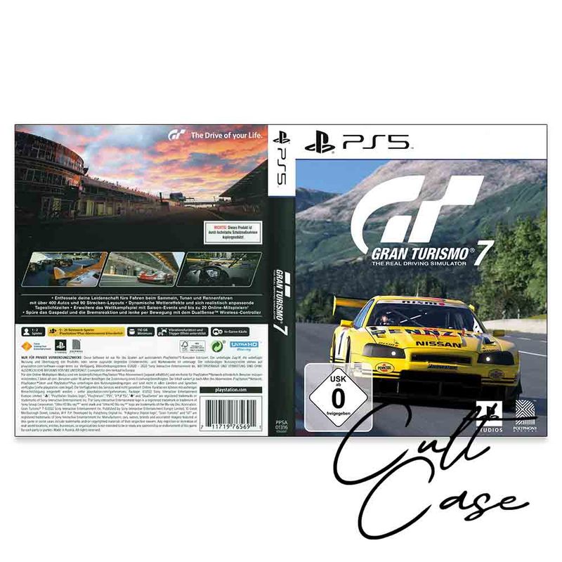 Gran Turismo 7 • Custom • PS5 • Schlüsselanhänger