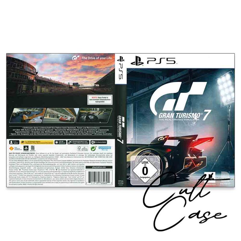 Gran Turismo 7 • Custom • PS5 • Schlüsselanhänger