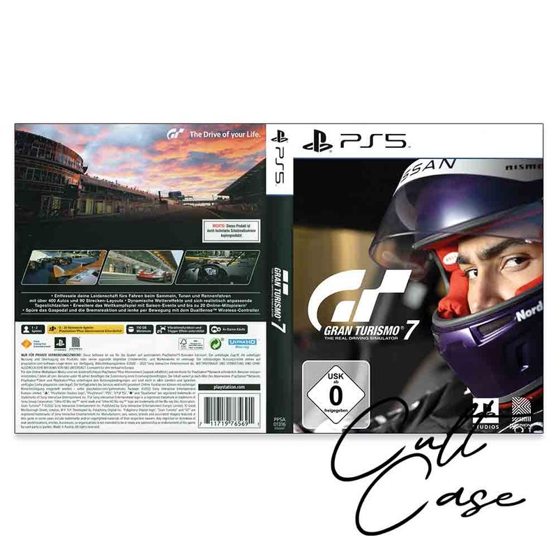 Gran Turismo 7 • Custom • PS5 • Schlüsselanhänger