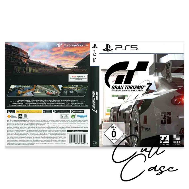 Gran Turismo 7 • Custom • PS5 • Schlüsselanhänger