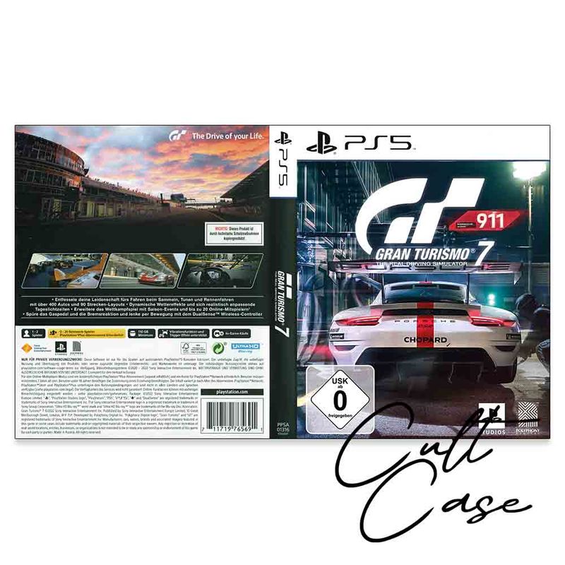 Gran Turismo 7 • Custom • PS5 • Schlüsselanhänger