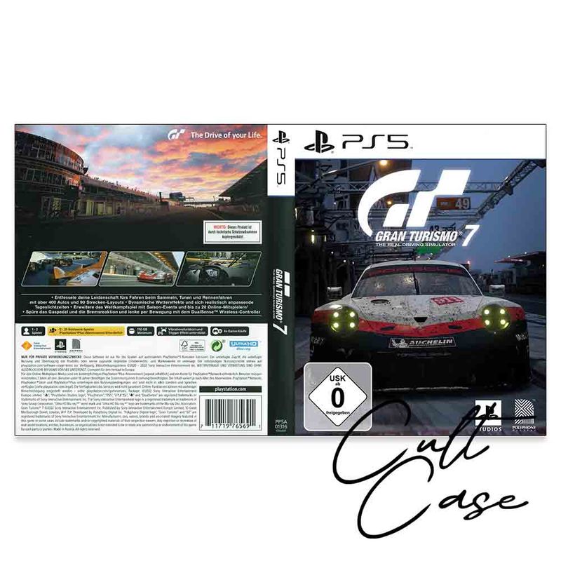 Gran Turismo 7 • Custom • PS5 • Schlüsselanhänger