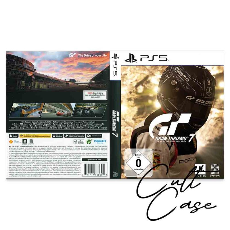 Gran Turismo 7 • Custom • PS5 • Schlüsselanhänger