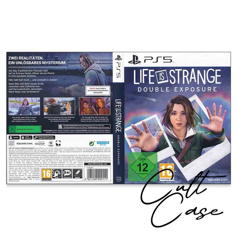 Life Is Strange: Double Exposure  • Custom • PS5 • Schlüsselanhänger