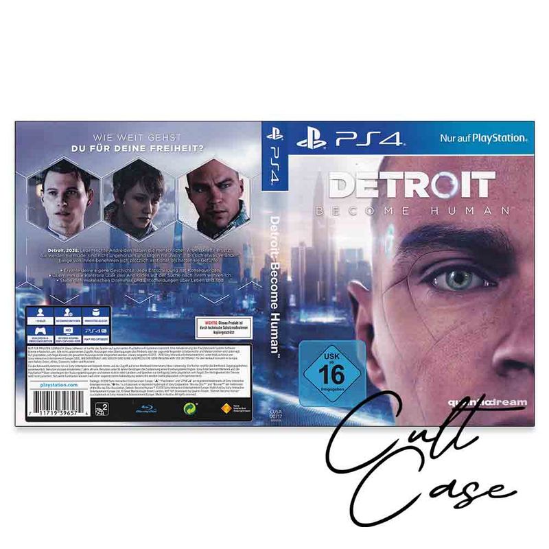 Detroit: Become Human • Custom • PS5 • Schlüsselanhänger