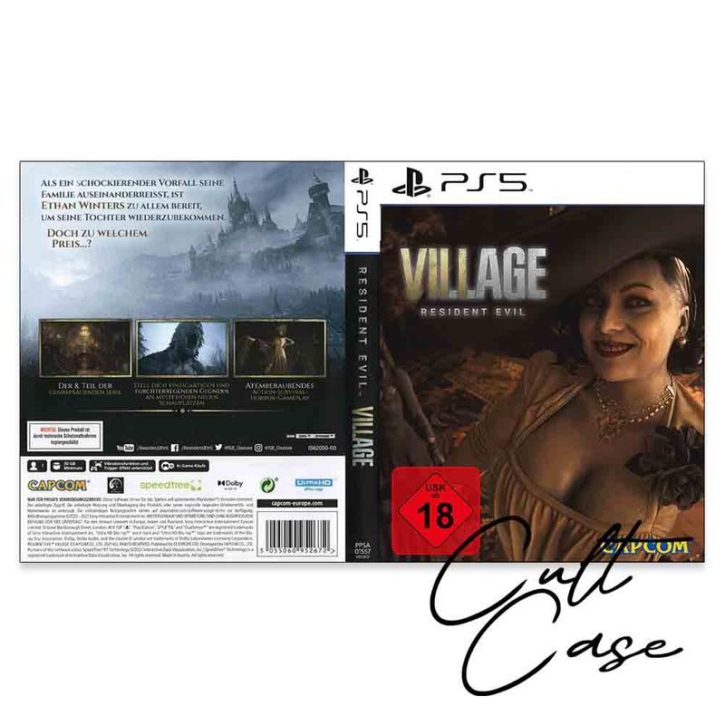 Resident Evil 8 • Custom • PS5 • Schlüsselanhänger