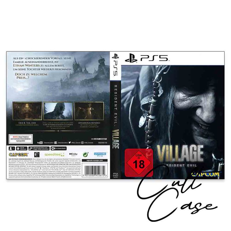 Resident Evil 8 • Custom • PS5 • Schlüsselanhänger