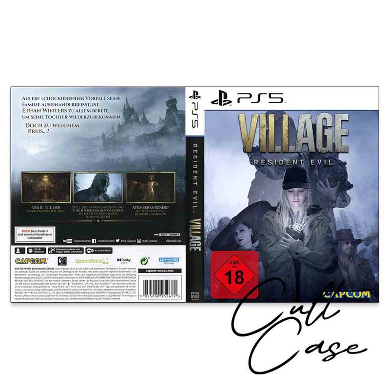 Resident Evil 8 • Custom • PS5 • Schlüsselanhänger