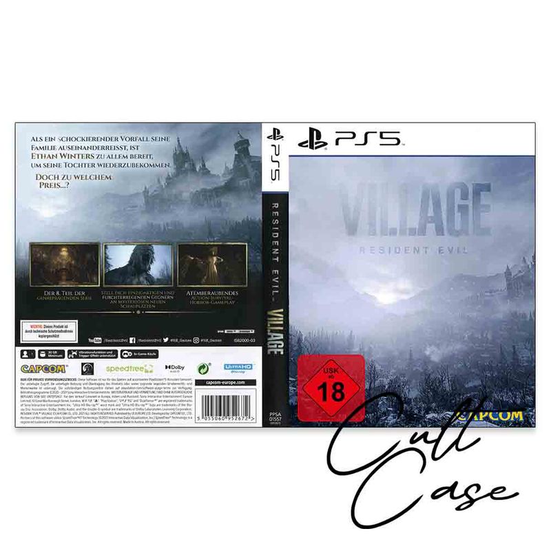 Resident Evil 8 • Custom • PS5 • Schlüsselanhänger