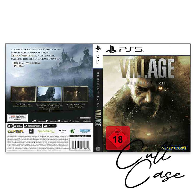 Resident Evil 8 • Custom • PS5 • Schlüsselanhänger