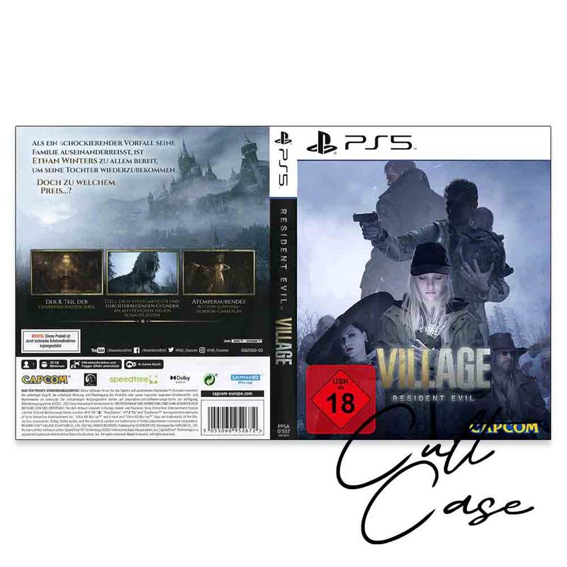 Resident Evil 8 • Custom • PS5 • Schlüsselanhänger