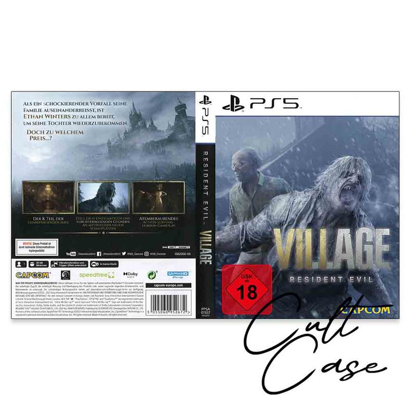 Resident Evil 8 • Custom • PS5 • Schlüsselanhänger