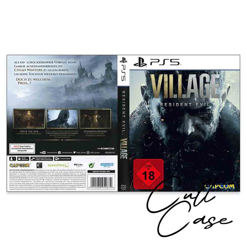 Resident Evil 8 • Custom • PS5 • Schlüsselanhänger