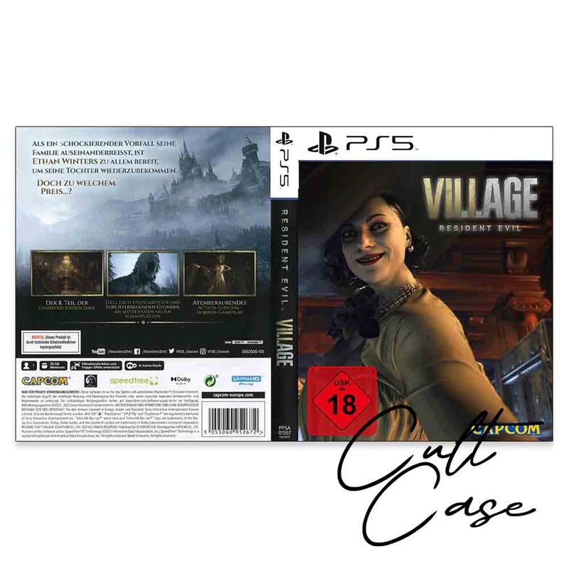 Resident Evil 8 • Custom • PS5 • Schlüsselanhänger