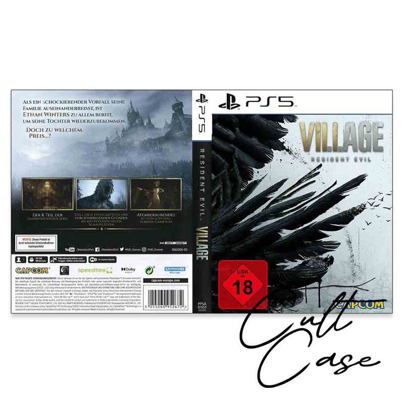 Resident Evil 8 • Custom • PS5 • Schlüsselanhänger