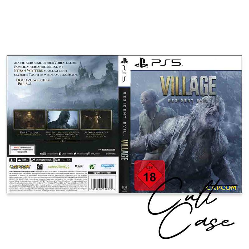 Resident Evil 8 • Custom • PS5 • Schlüsselanhänger