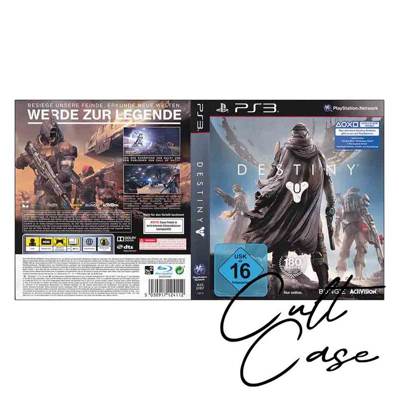 Destiny • Custom • PS3 • Schlüsselanhänger