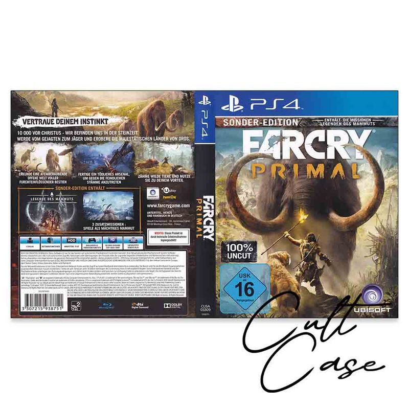Far Cry Primal • Custom • PS4 • Schlüsselanhänger
