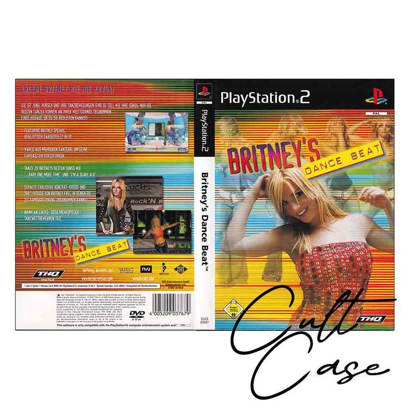 Britneys Dance Beat • Custom • PS2 • Schlüsselanhänger