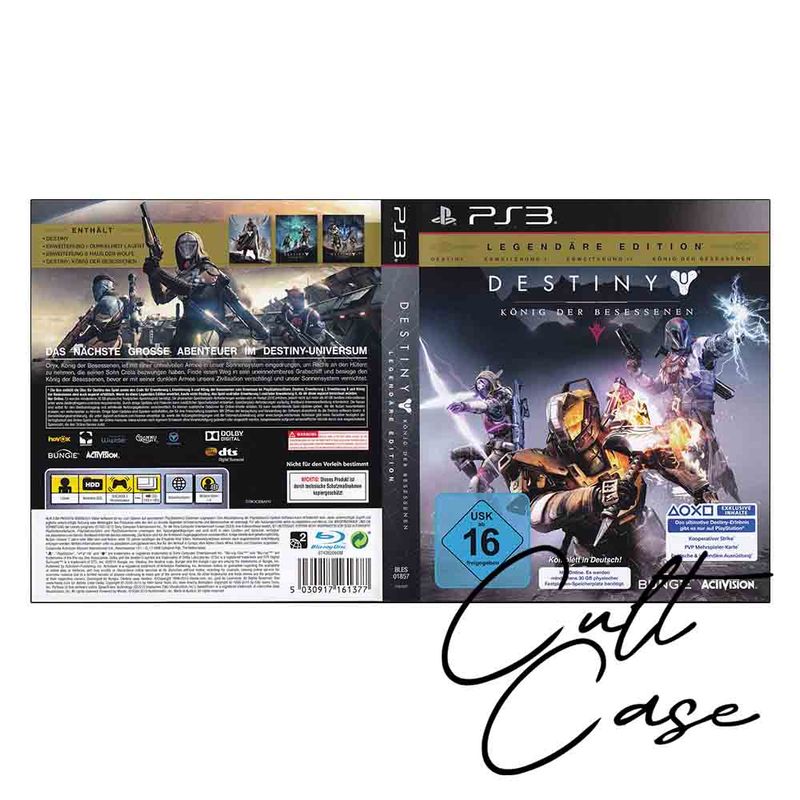 Destiny - Legendäre Edition • Custom • PS3 • Schlüsselanhänger