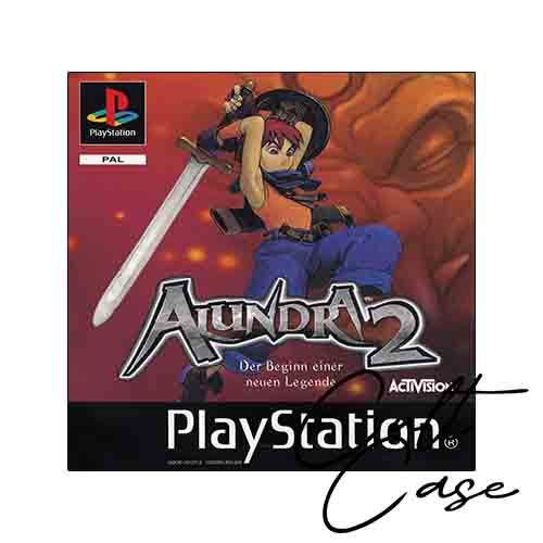 Alundra 2 • Custom • PS1 • Schlüsselanhänger