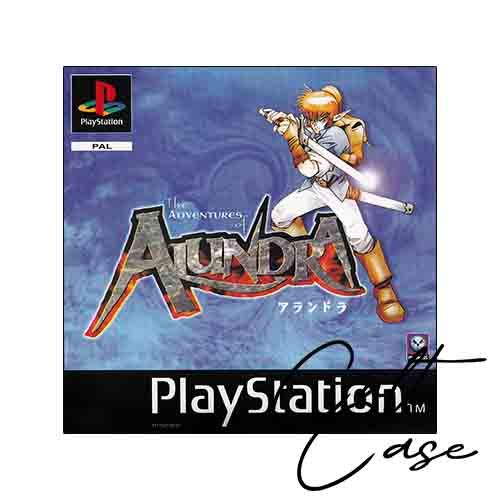 Alundra • Custom • PS1 • Schlüsselanhänger