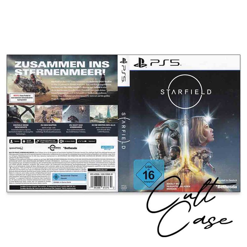 Starfield • Custom • PS5 • Schlüsselanhänger