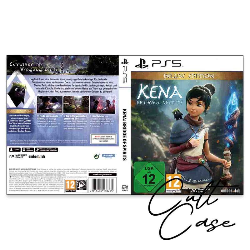 Kena: Bridge Of Spirits • Custom • PS5 • Schlüsselanhänger