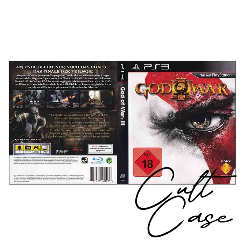 God of War 3 • Custom • PS3 • Schlüsselanhänger