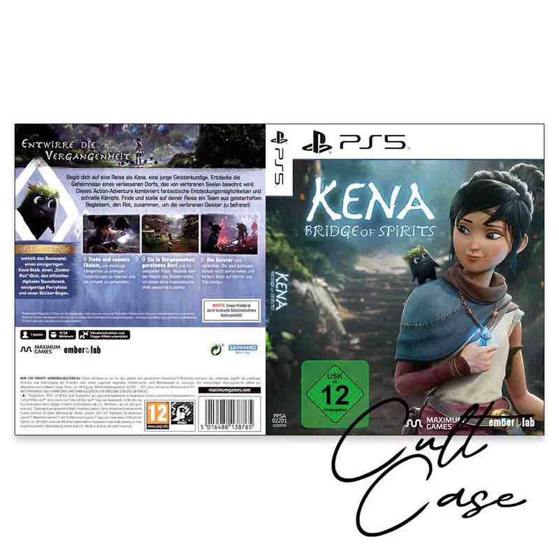 Kena: Bridge Of Spirits • Custom • PS5 • Schlüsselanhänger