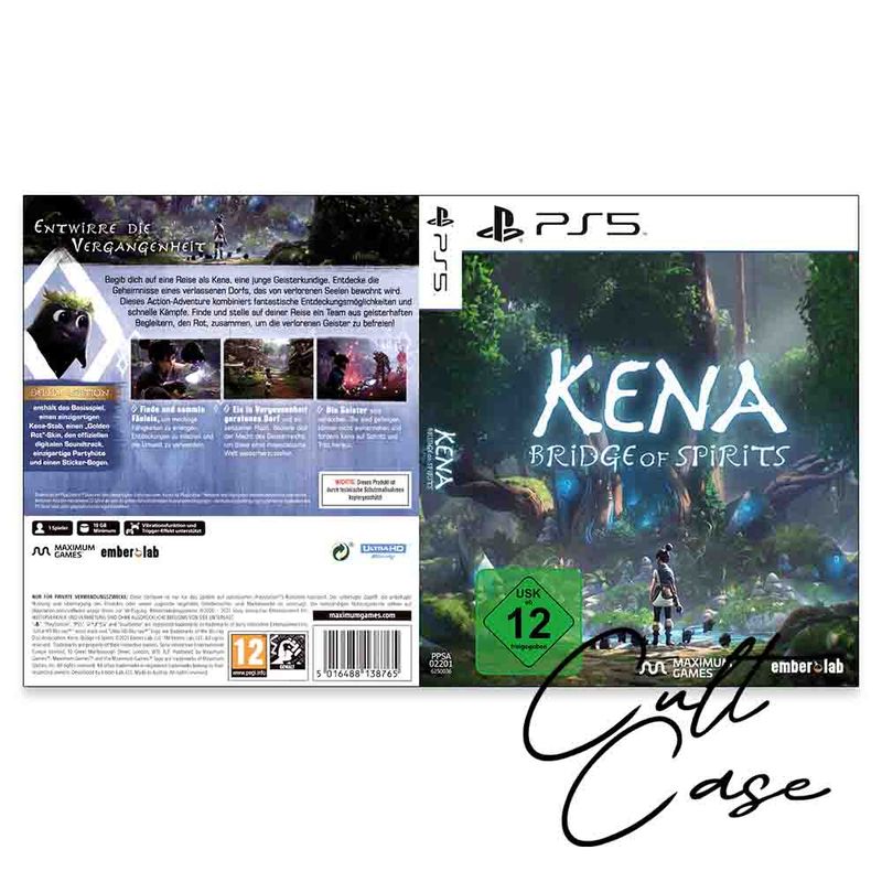 Kena: Bridge Of Spirits • Custom • PS5 • Schlüsselanhänger