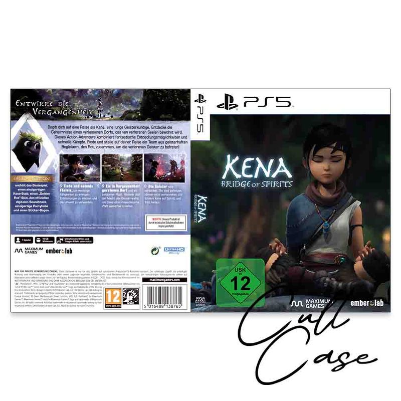 Kena: Bridge Of Spirits • Custom • PS5 • Schlüsselanhänger