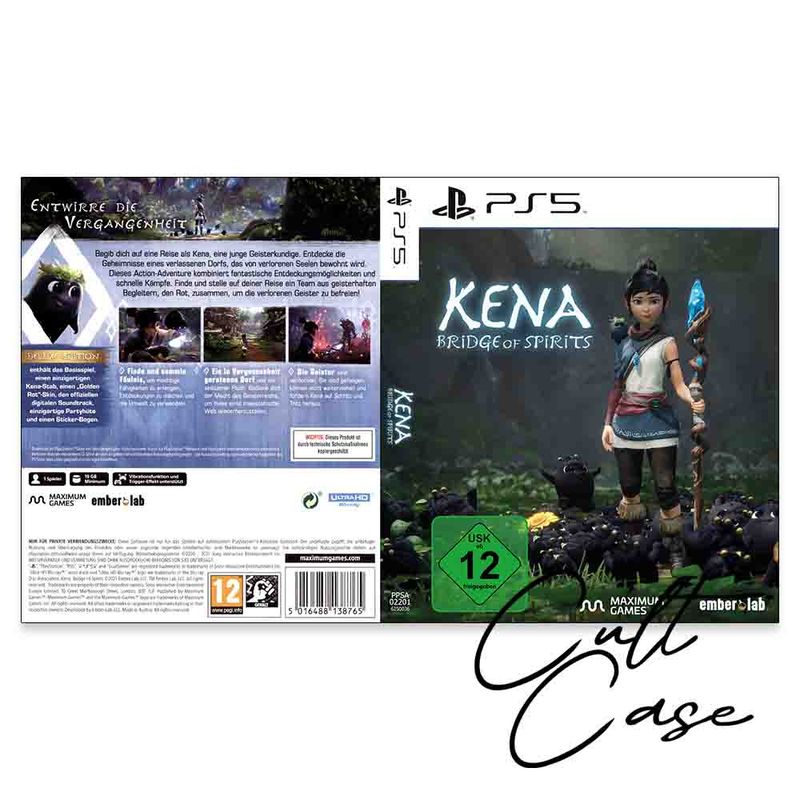 Kena: Bridge Of Spirits • Custom • PS5 • Schlüsselanhänger