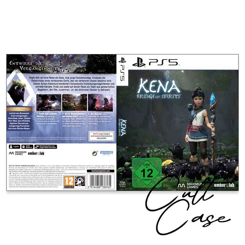 Kena: Bridge Of Spirits • Custom • PS5 • Schlüsselanhänger