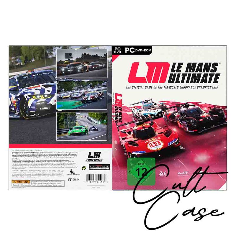 Le Mans Ultimate • Custom • PC • Schlüsselanhänger