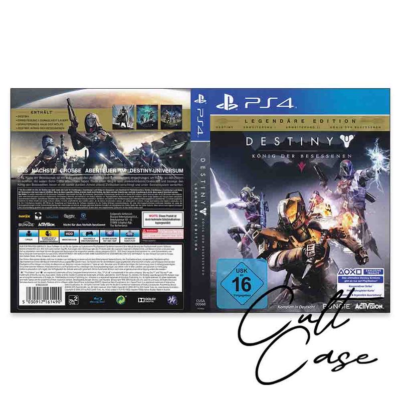 Destiny - Legendäre Edition • Custom • PS4 • Schlüsselanhänger