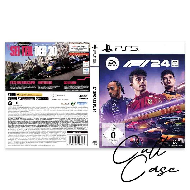 EA Sports F1 24 • Custom • PS5 • Schlüsselanhänger