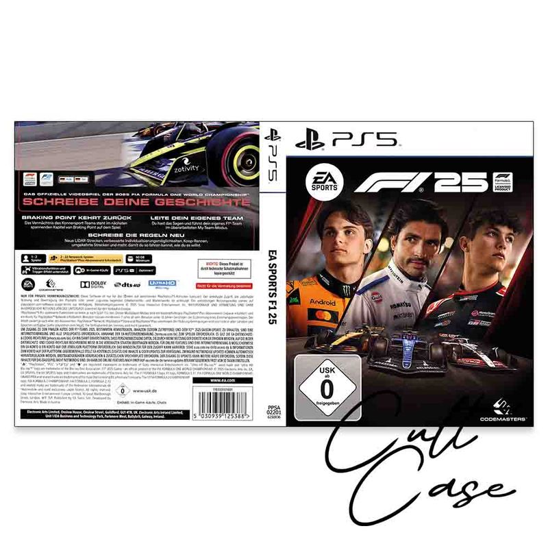 EA Sports F1 25 • Custom • PS5 • Schlüsselanhänger