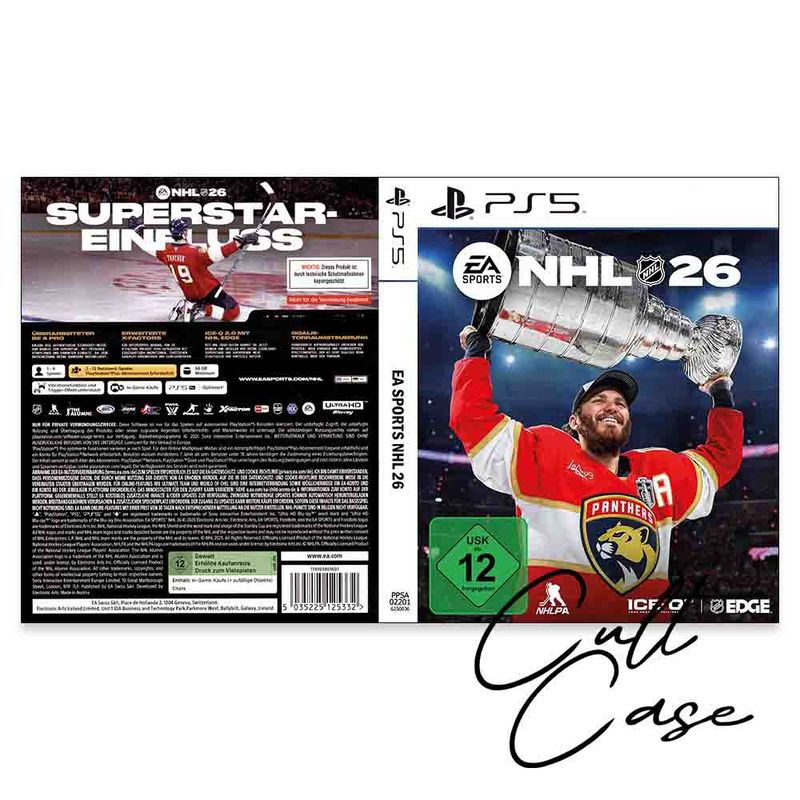EA Sports NHL 26 • Custom • PS5 • Schlüsselanhänger