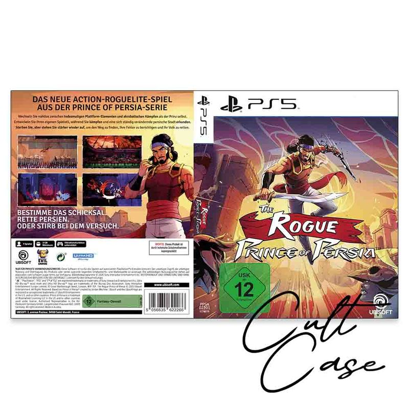 The Rogue Prince of Persia • Custom • PS5 • Schlüsselanhänger