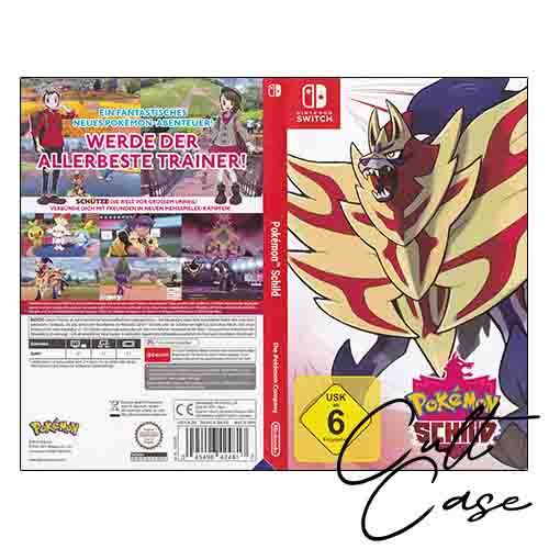 Pokemon Schild • Custom • Switch • Schlüsselanhänger