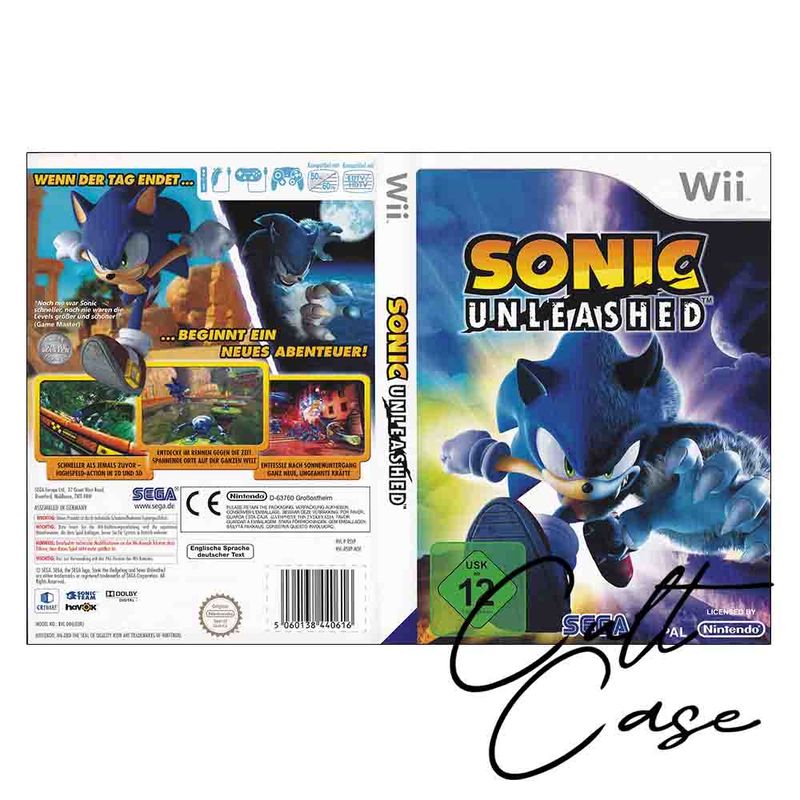 Sonic Unleashed • Custom • Wii • Schlüsselanhänger