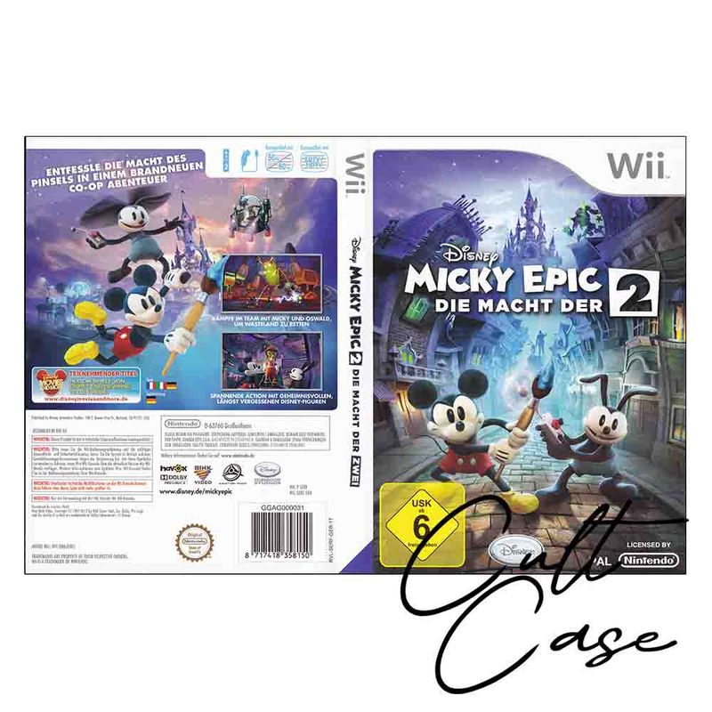 Mickey Epic 2 • Custom • Wii • Schlüsselanhänger