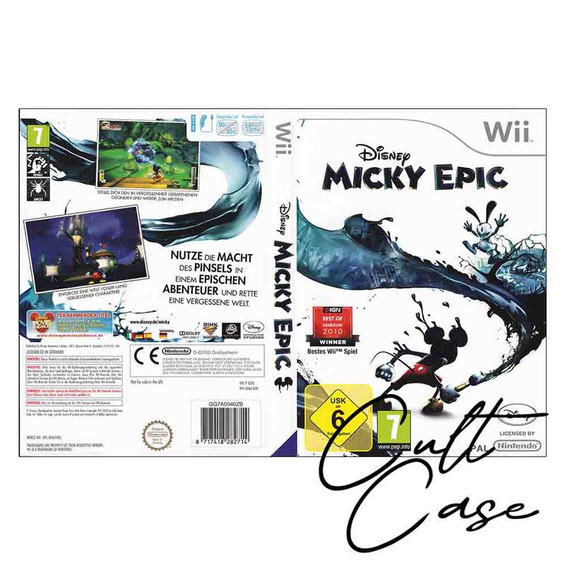 Mickey Epic • Custom • Wii • Schlüsselanhänger