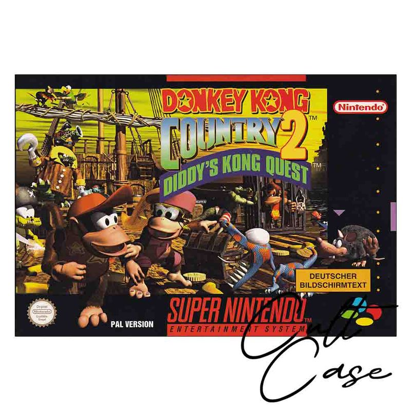 Donkey Kong Country 2 • Custom • SNES • Schlüsselanhänger