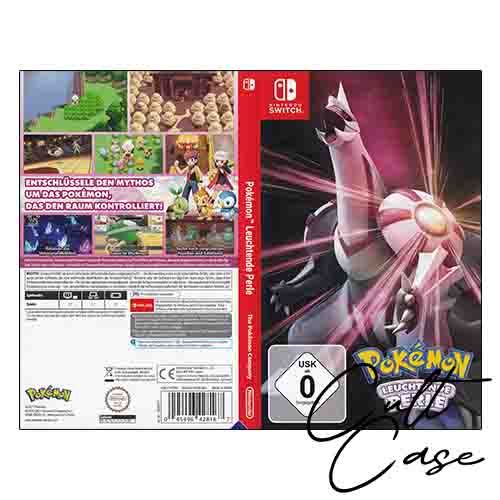 Pokemon Leuchtende Perle • Custom • Switch • Schlüsselanhänger