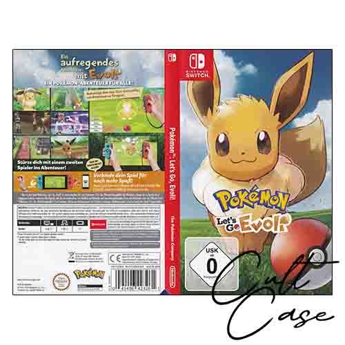 Pokemon Lets go Evoli • Custom • Switch • Schlüsselanhänger