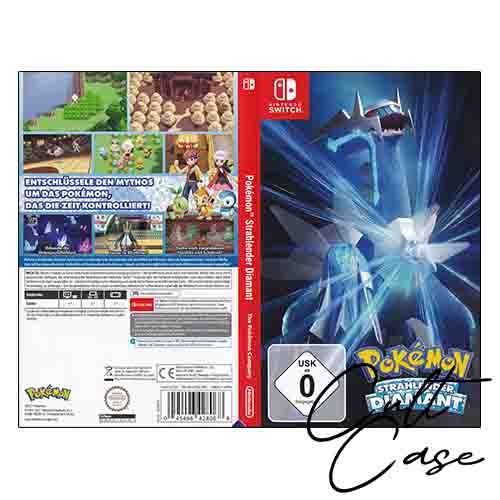 Pokemon Strahlender Diamant • Custom • Switch • Schlüsselanhänger